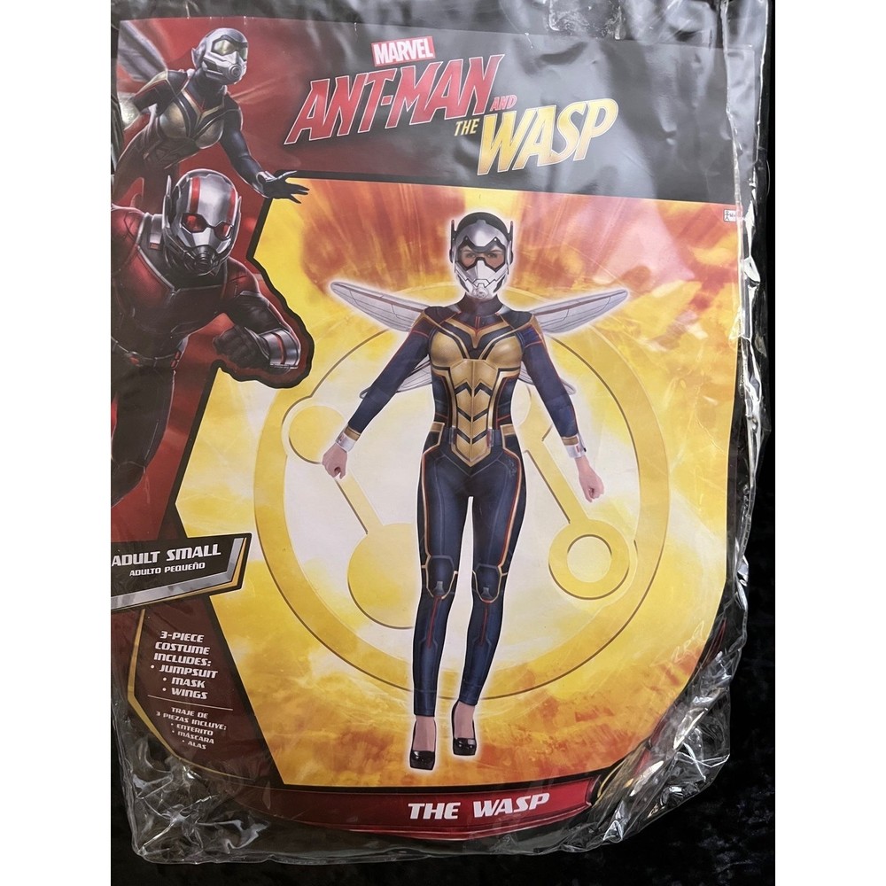 Marvel wasp Halloween costume  size Adult small